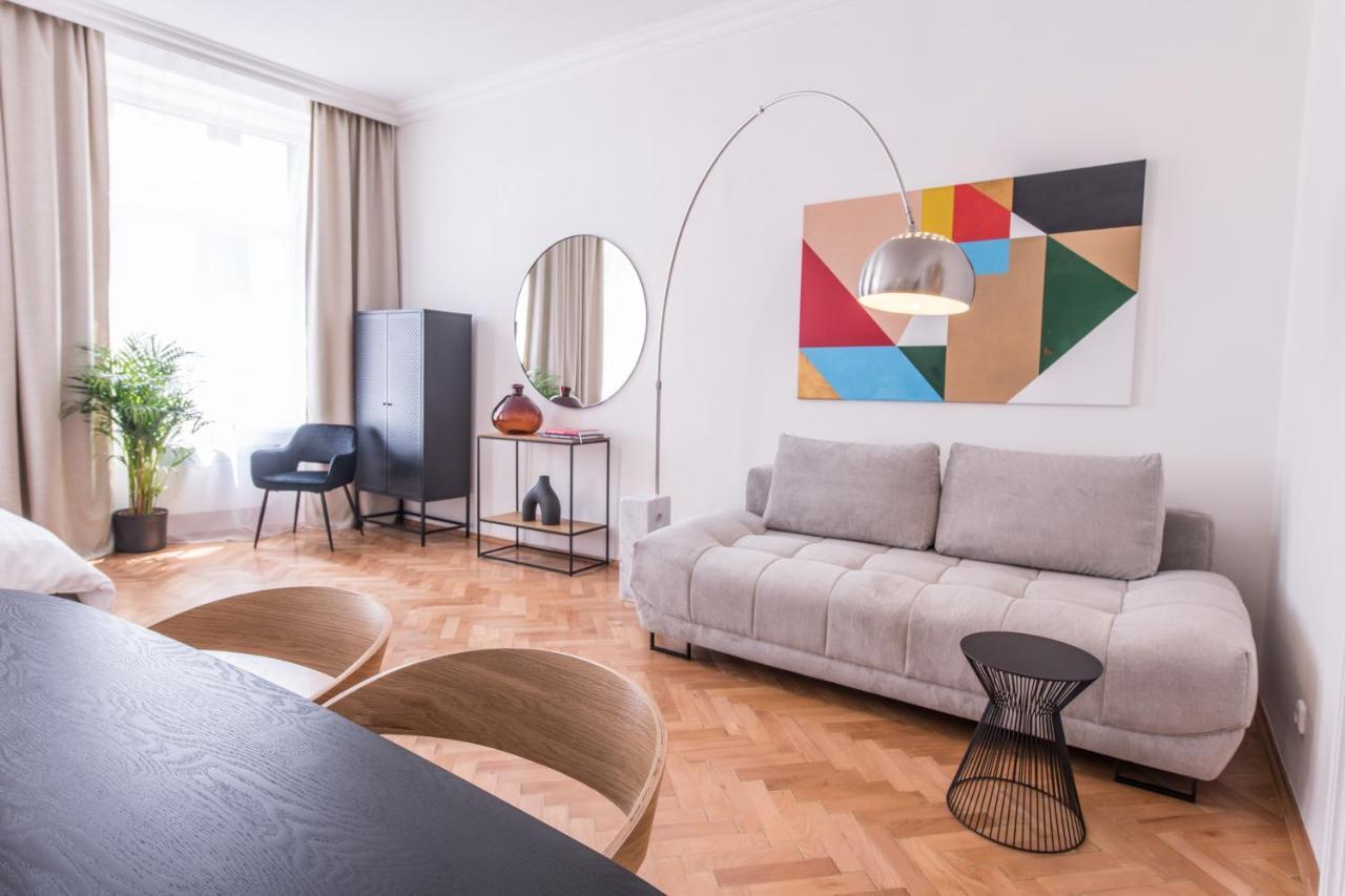 New Design Apt - Central Location Wenceslas Square Praag Buitenkant foto