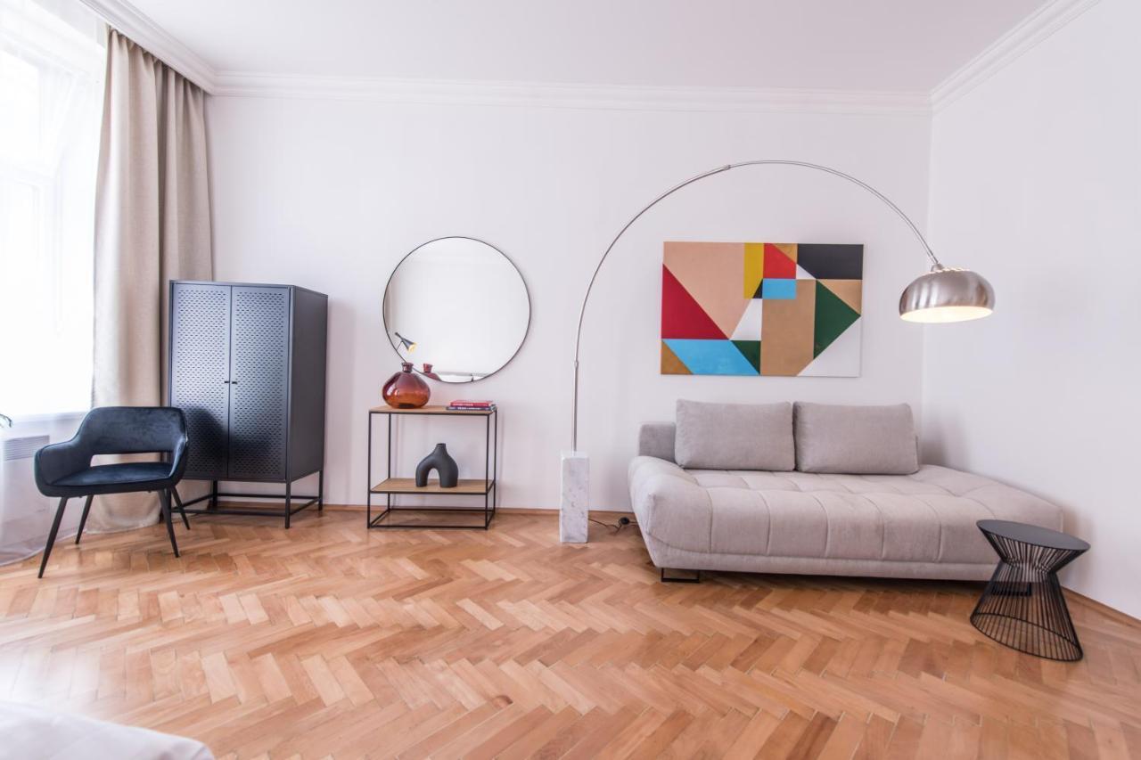 New Design Apt - Central Location Wenceslas Square Praag Buitenkant foto
