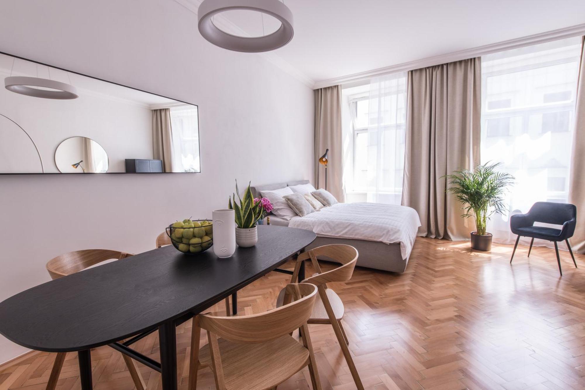 New Design Apt - Central Location Wenceslas Square Praag Buitenkant foto