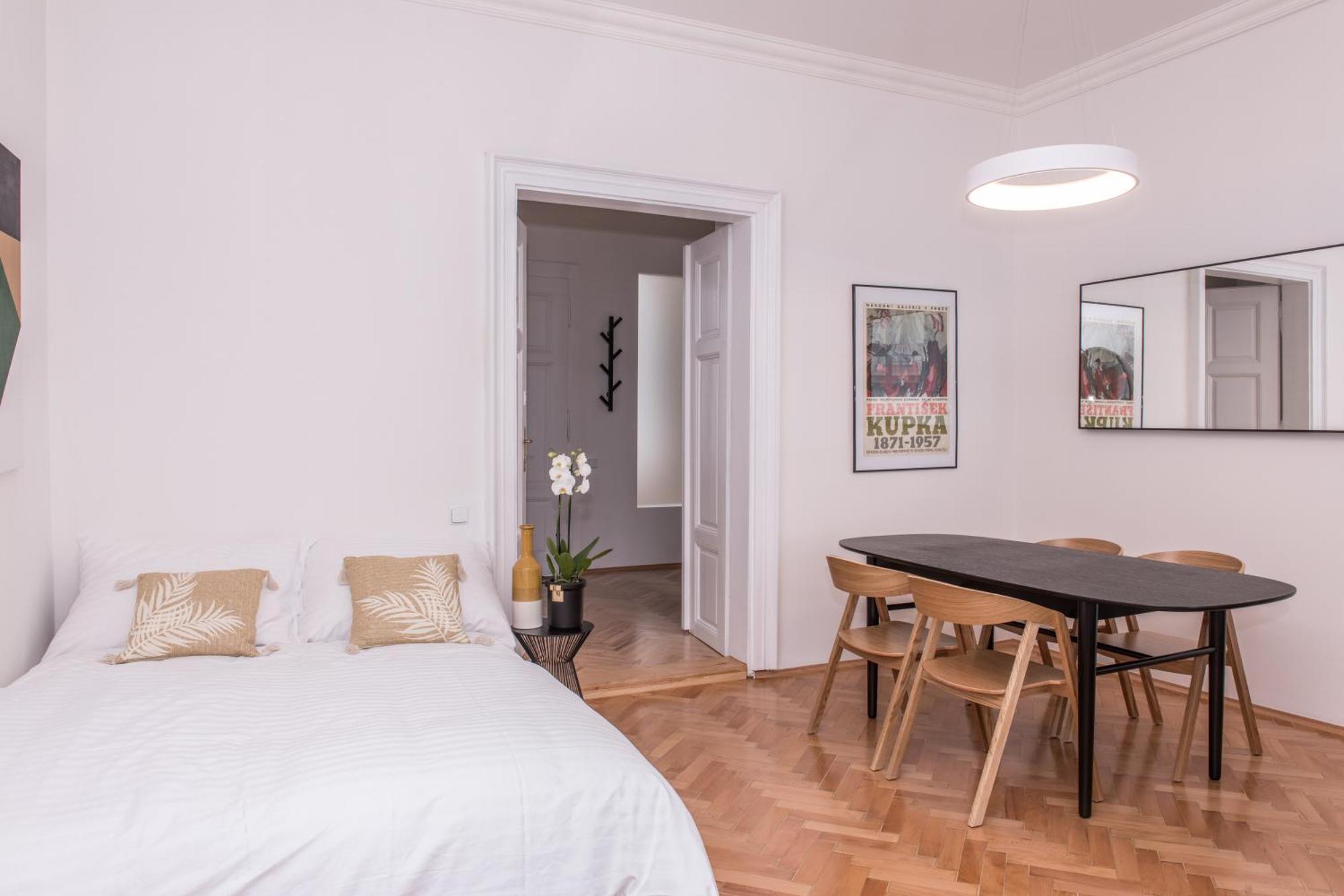 New Design Apt - Central Location Wenceslas Square Praag Buitenkant foto